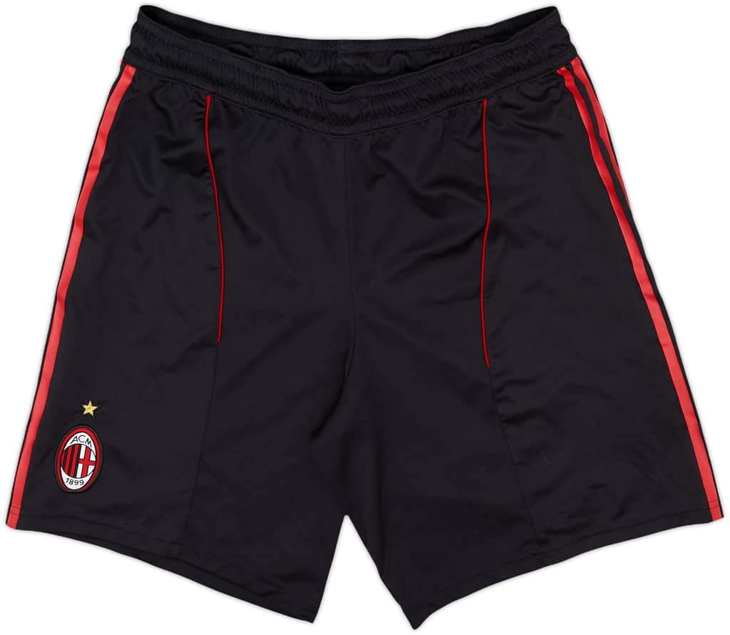2010-11 AC Milan Home Shorts - 8/10 - (M)