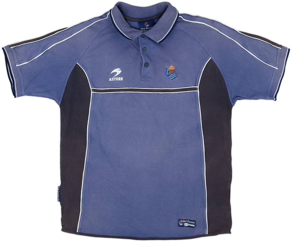 2004-05 Real Sociedad Astore Polo Shirt - 6/10 - (XL)