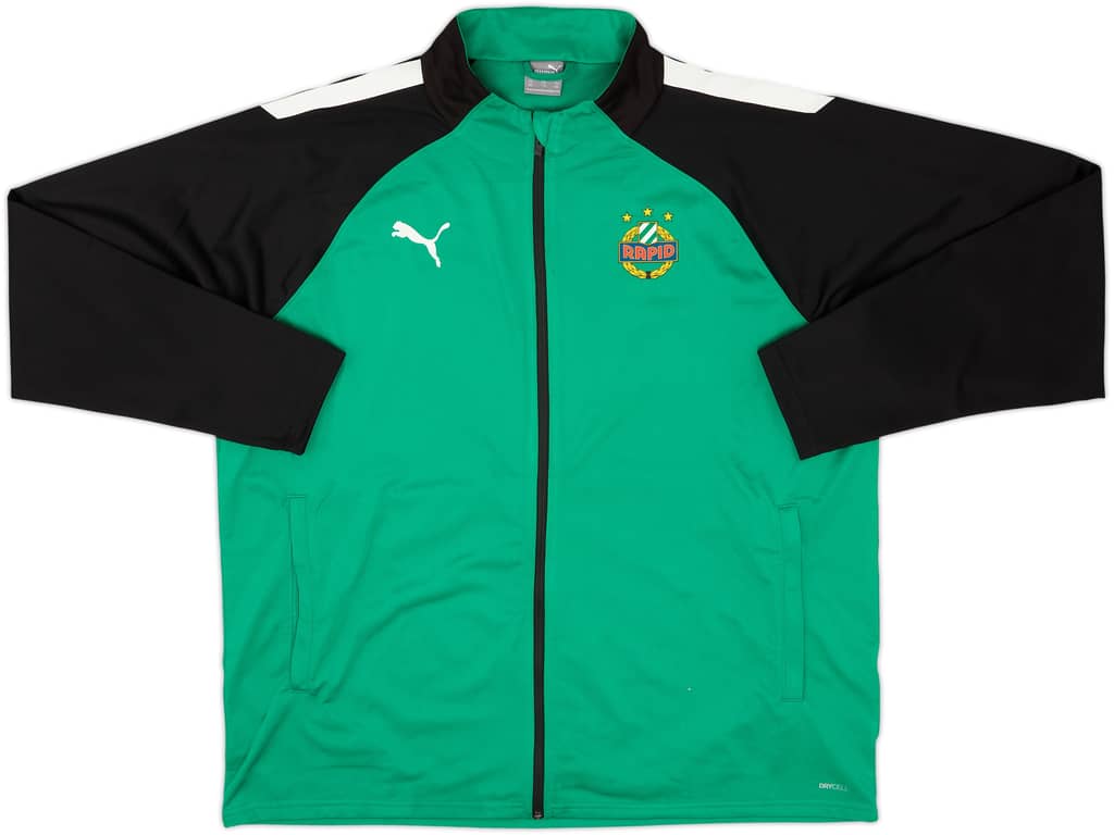 2022-23 Rapid Vienna Puma Track Top - 8/10 - (XXL)