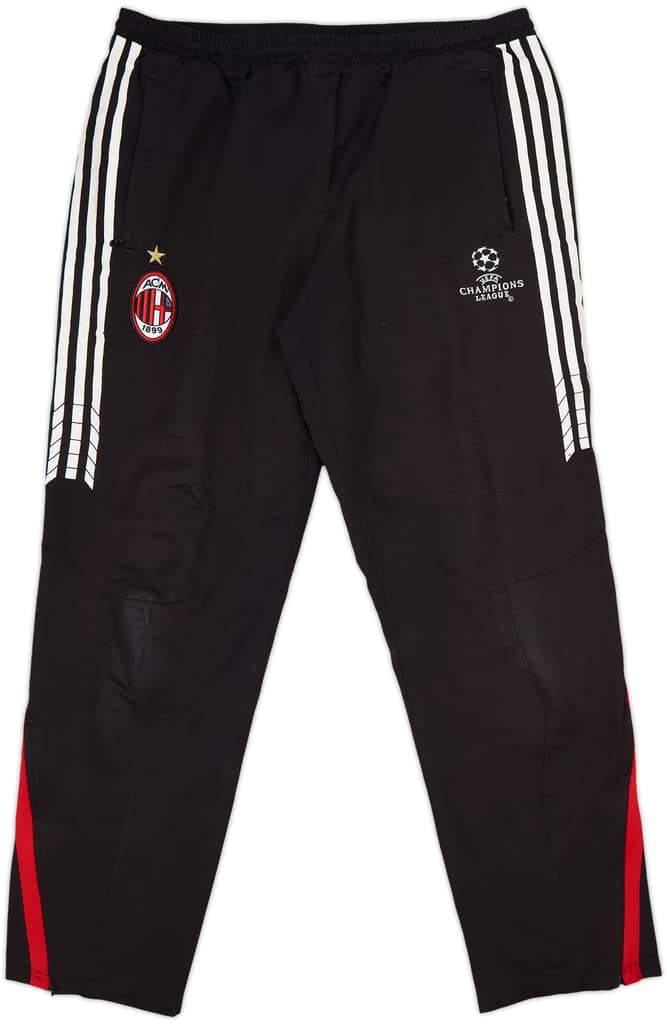 2005-06 AC Milan adidas Track Pants/Bottoms - 5/10 - (M)