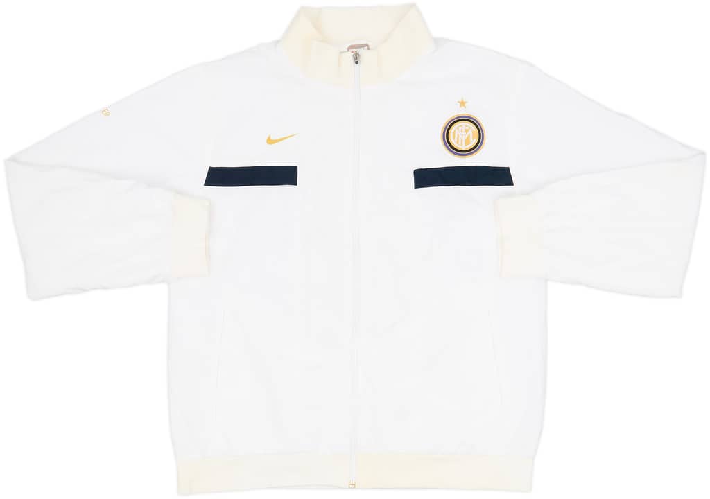 2009-10 Inter Milan Nike Track Jacket - 6/10 - (L)