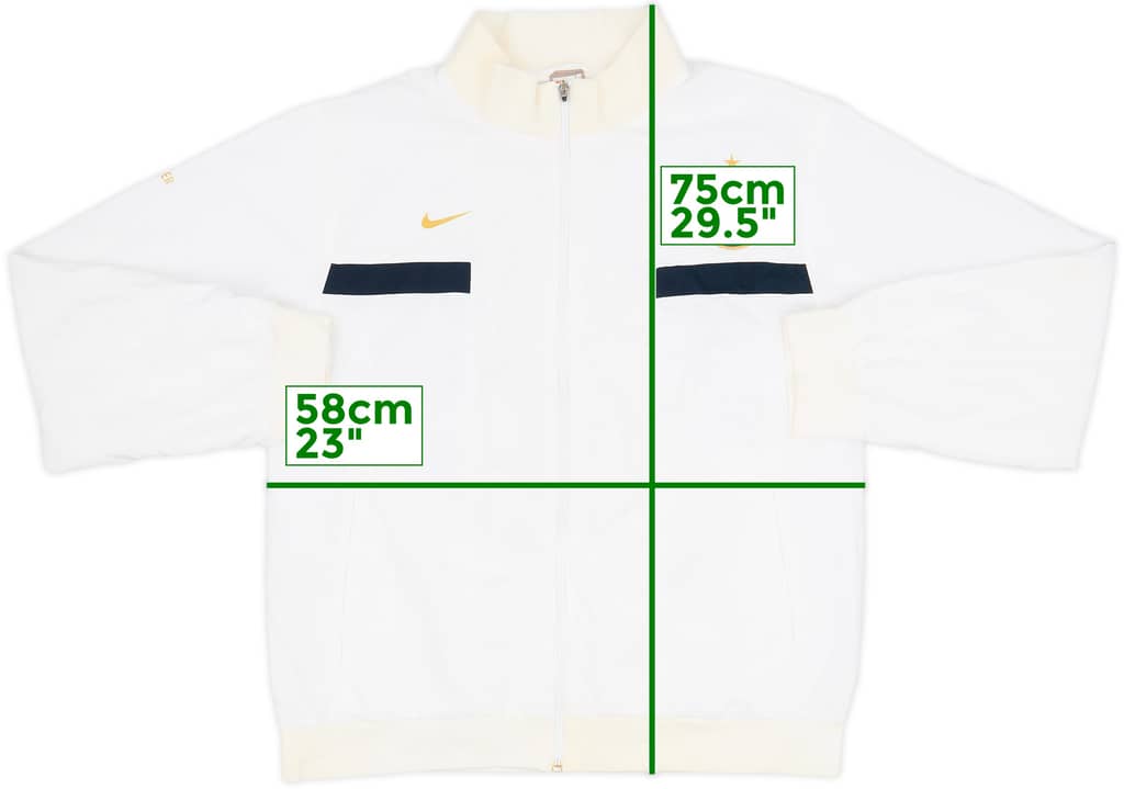 2009-10 Inter Milan Nike Track Jacket - 6/10 - (L)