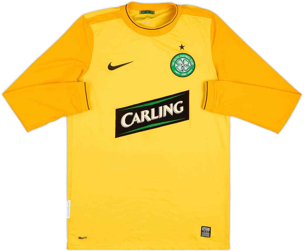 2009-10 Celtic GK Shirt - 6/10 - (S)