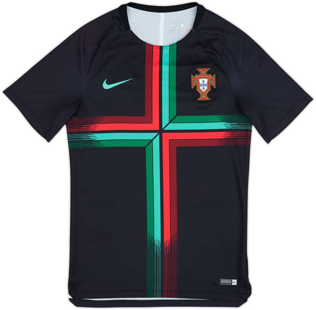 2018-19 Portugal Nike Training Shirt - 10/10 - (S)