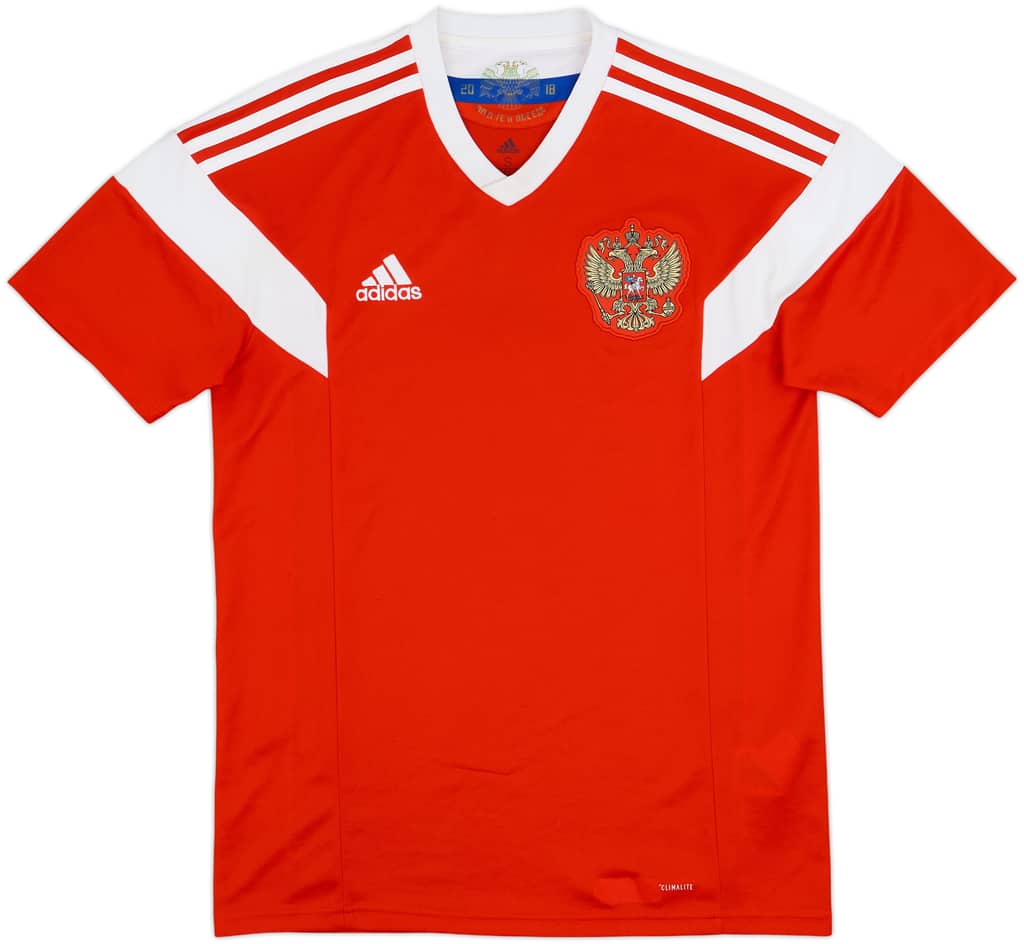 2018-19 Russia Home Shirt - 8/10 - (S)