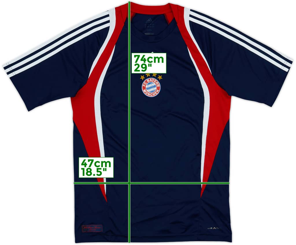 2009-10 Bayern Munich adidas Training Shirt - 6/10 - (M)