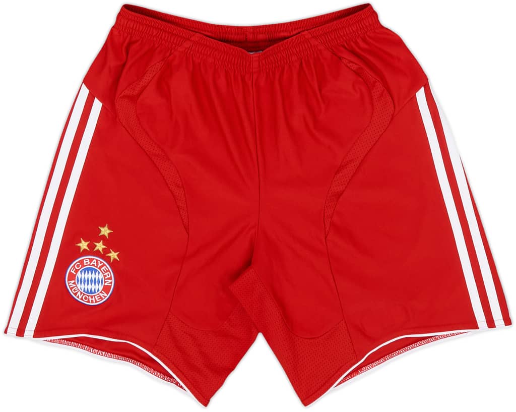 2007-08 Bayern Munich Home Shorts - 5/10 - (S)