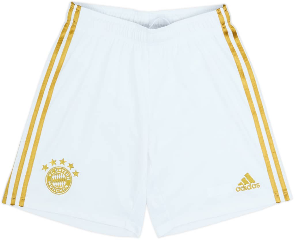 2022-23 Bayern Munich Away Shorts - 10/10 - (M)