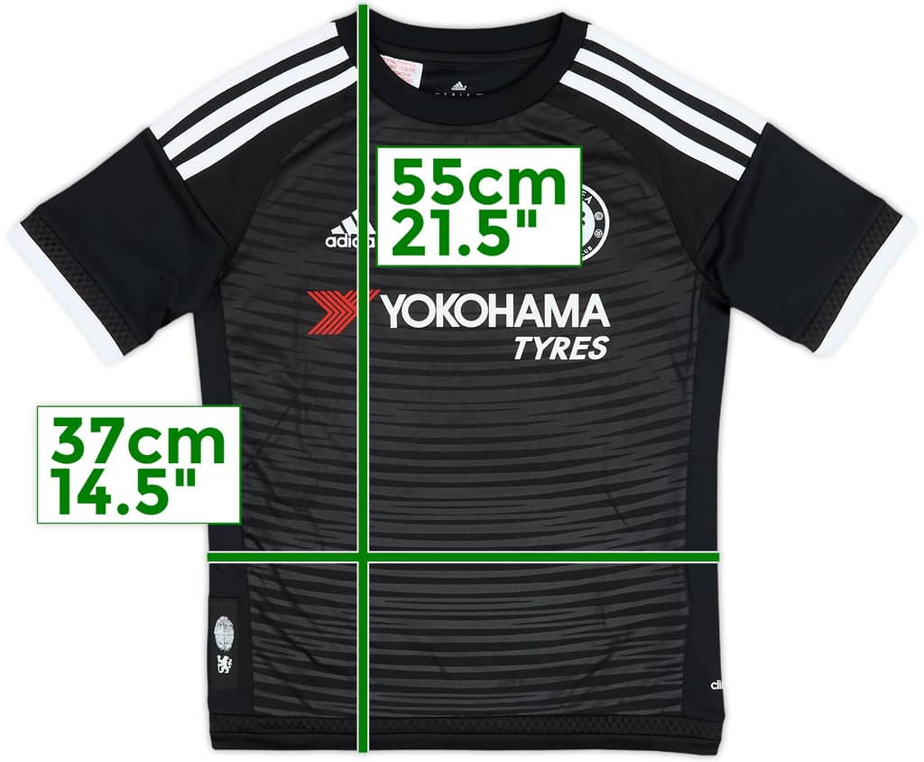2015-16 Chelsea Third Shirt - 10/10 - (S.Boys)