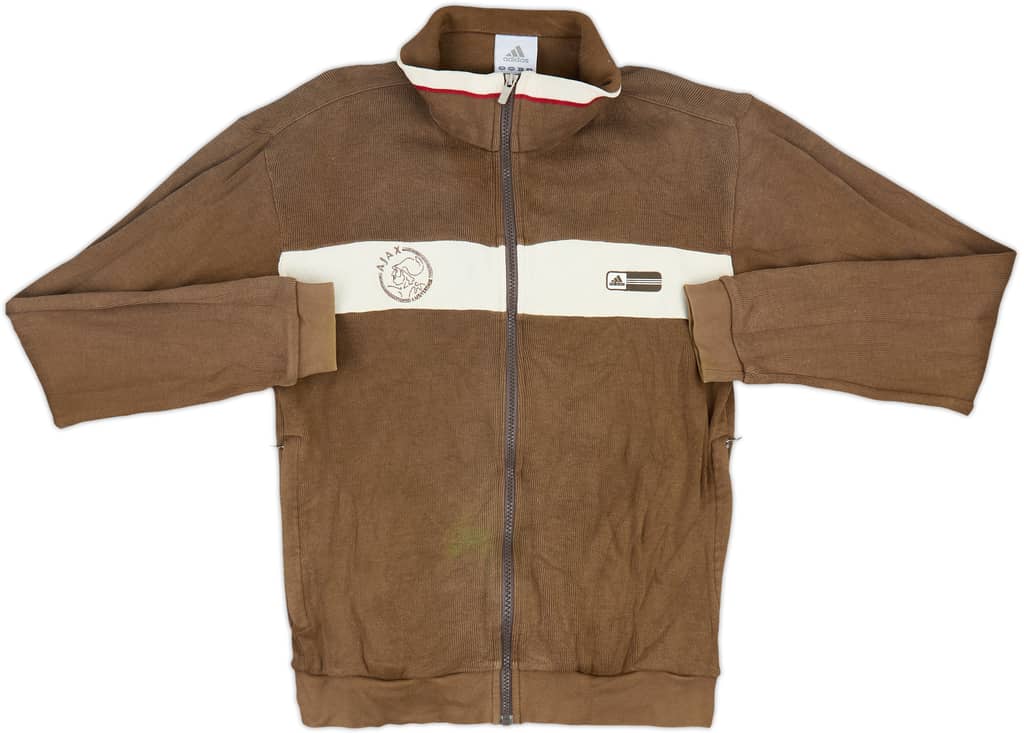 2005-06 Ajax adidas Track Jacket - 6/10 - (S)