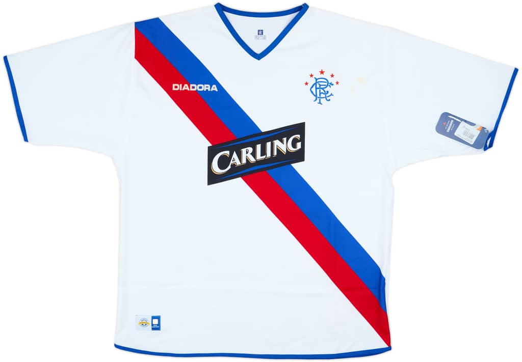 2004-05 Rangers Away Shirt (XL)