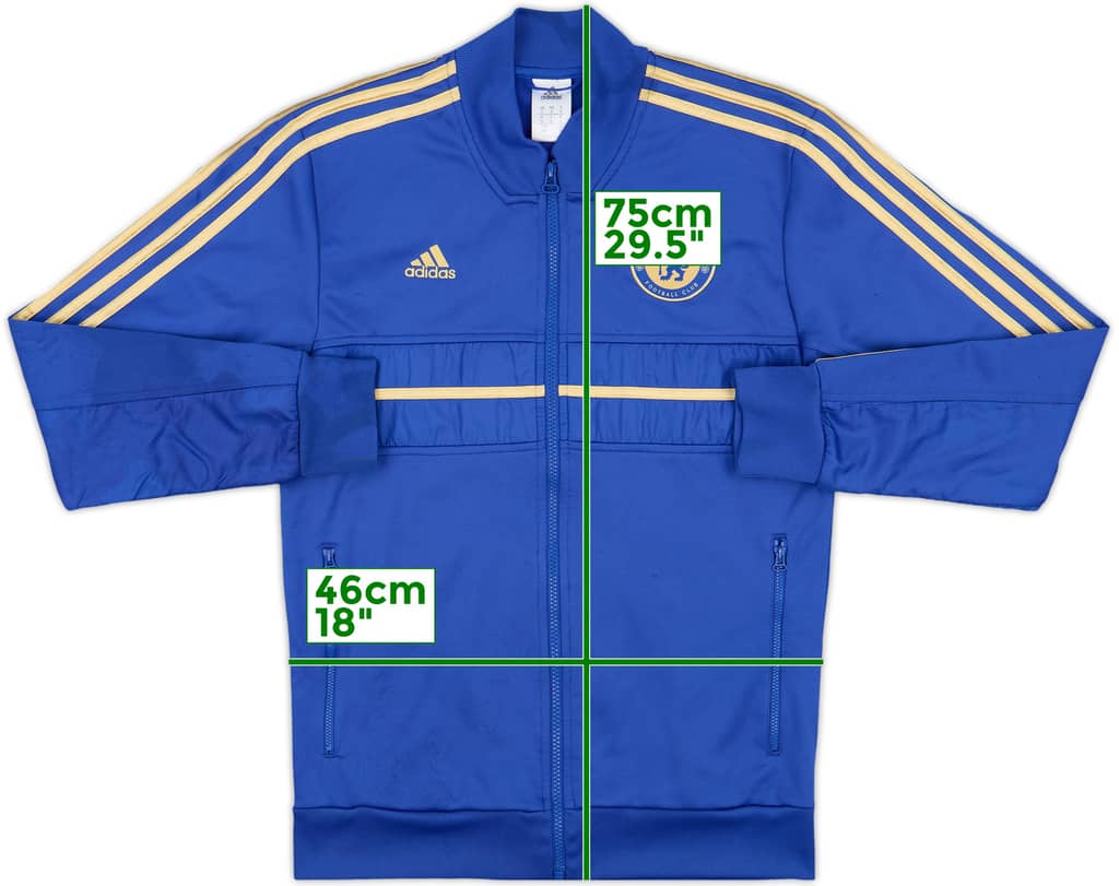 2012-13 Chelsea adidas Track Jacket - 8/10 - (S)
