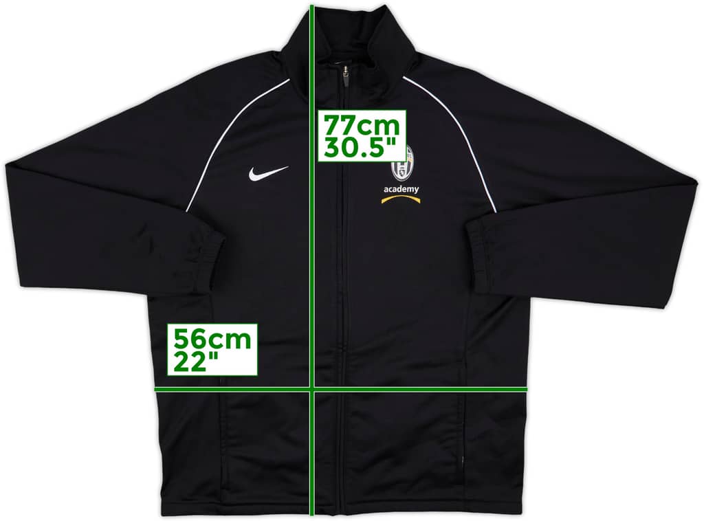 2012-13 Nike Track Jacket (Juventus Academy) - 5/10 - (L)