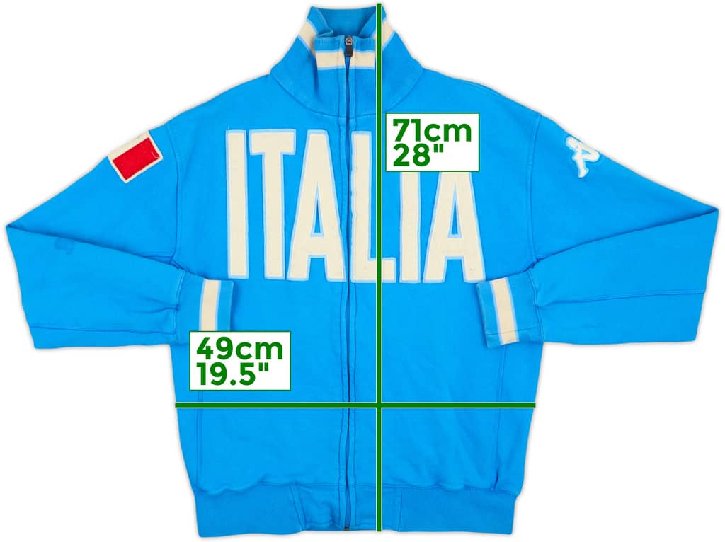 2002-03 Italy Puma Anthem Jacket - 7/10 - (M)