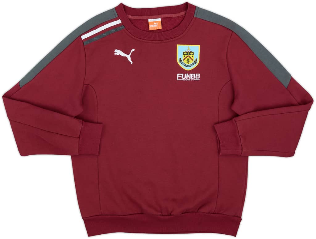 2011-12 Burnley Puma Sweat Top - 8/10 - (M)