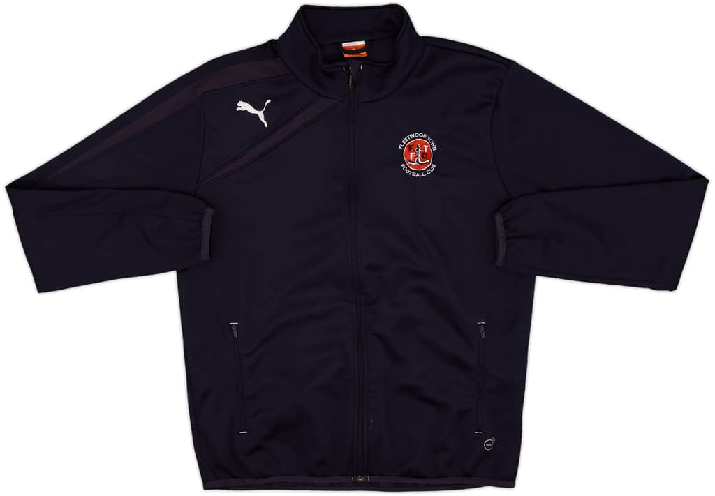 2013-14 Fleetwood Puma Track Jacket - 8/10 - (L)