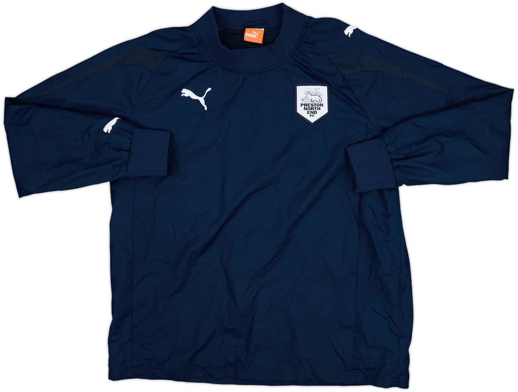 2011-12 Preston North End Puma Drill Top - 10/10 - (M)