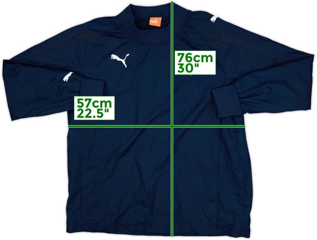 2011-12 Preston North End Puma Drill Top - 10/10 - (M)