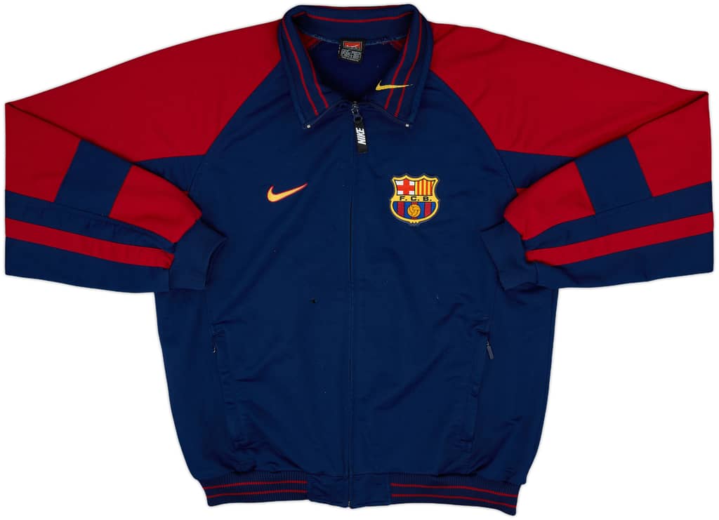 1998-99 Barcelona Nike Track Jacket - 5/10 - (M)