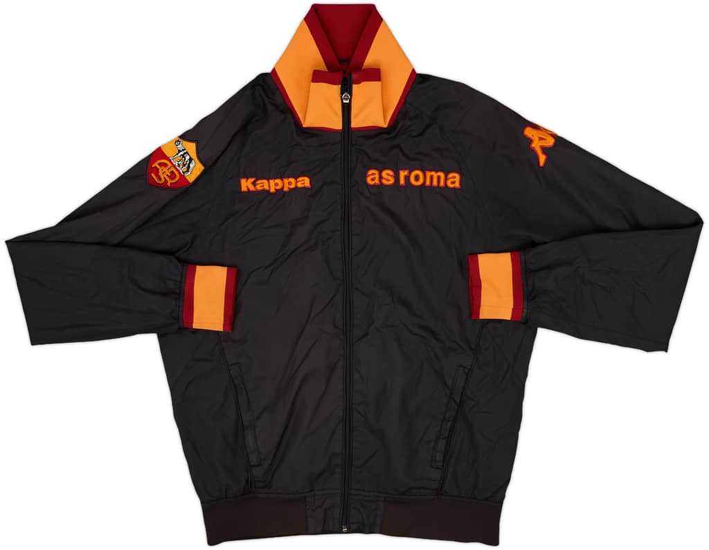 2008-09 Roma Kappa Track Jacket - 5/10 - (M)