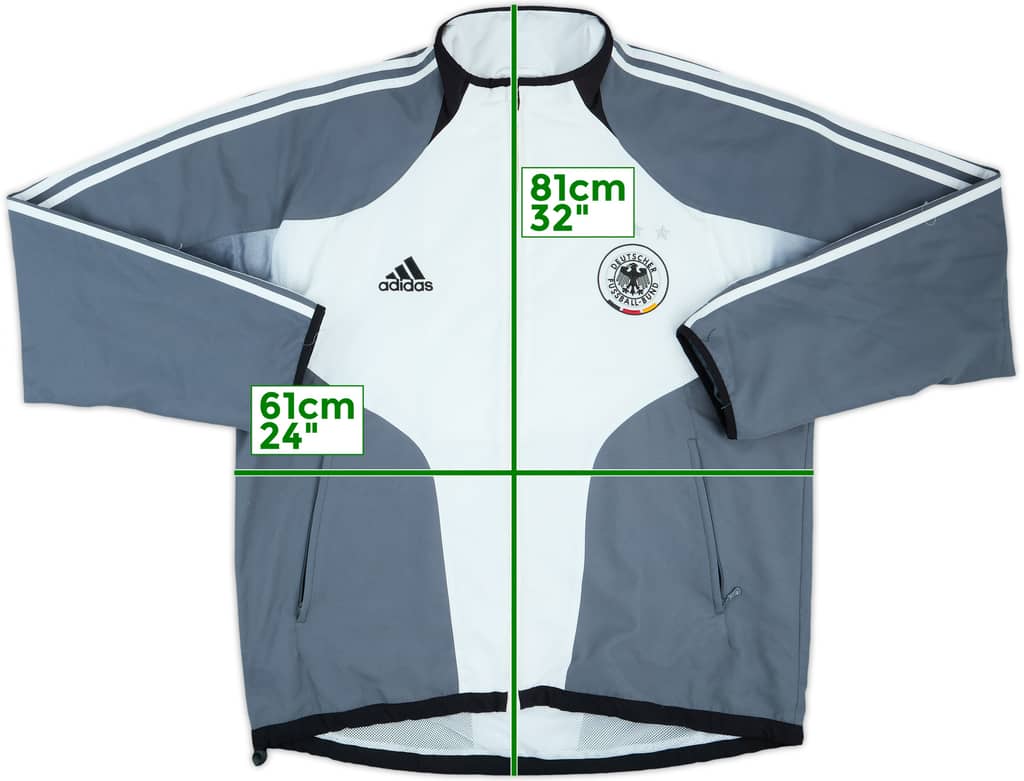 2004-06 Germany adidas Track Jacket - 8/10 - (L/XL)