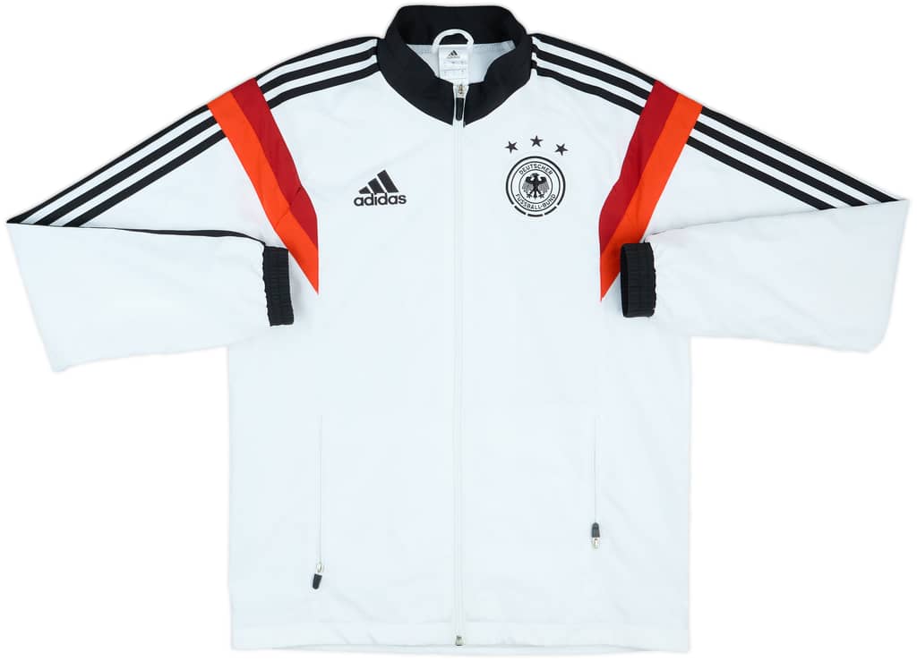 2014-15 Germany adidas Track Jacket - 8/10 - (S)