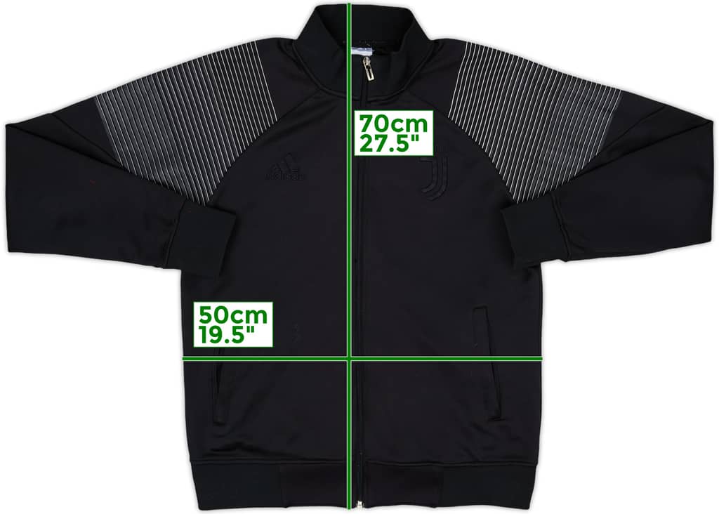 2017-18 Juventus adidas Track Jacket - 8/10 - (S)