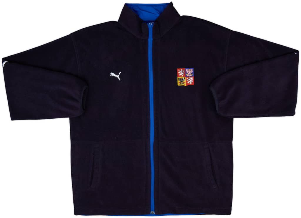 2002-04 Czech Republic Puma Fleece Jacket - 9/10 - (XXL)