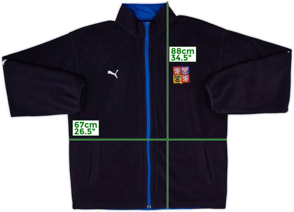 2002-04 Czech Republic Puma Fleece Jacket - 9/10 - (XXL)