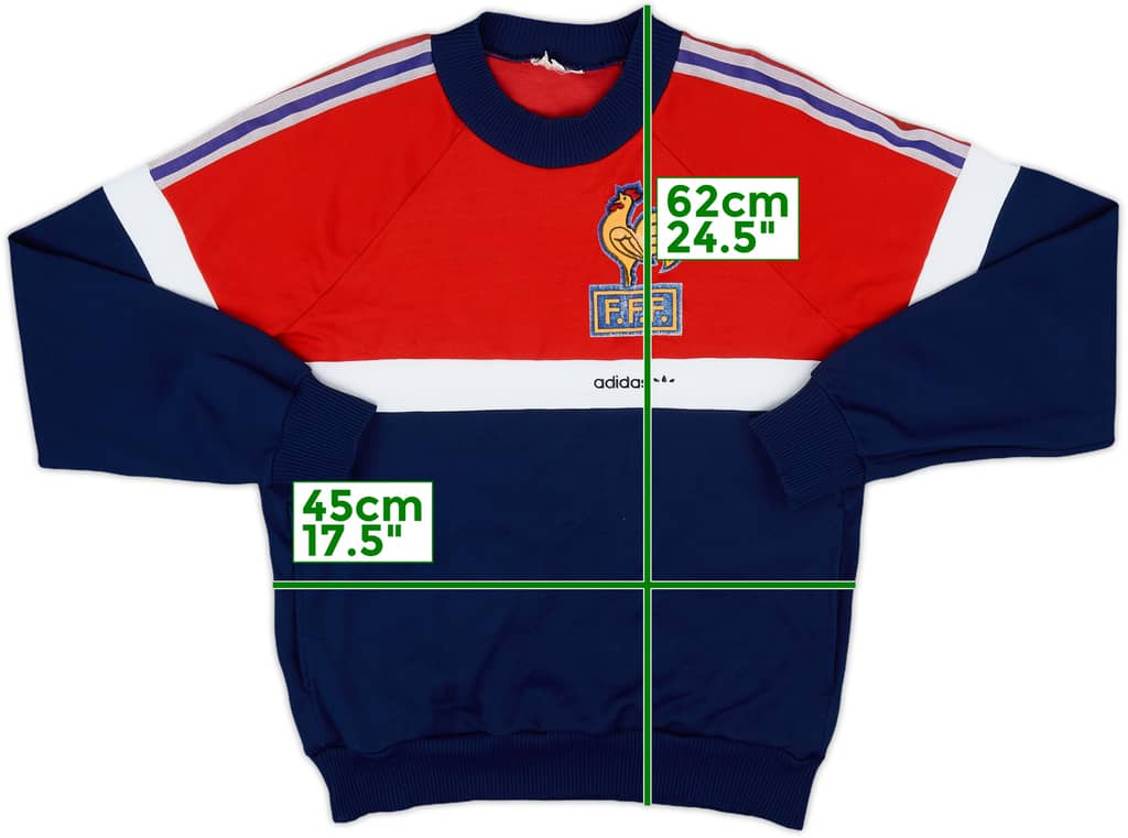 1982 France adidas Sweat Top - 8/10 - (S)