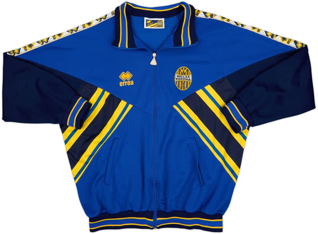 1999-00 Hellas Verona Errea Track Jacket - 8/10 - (XL)