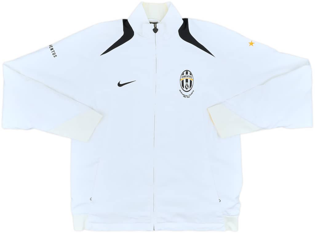 2005-06 Juventus Nike Track Jacket - 8/10 - (L)