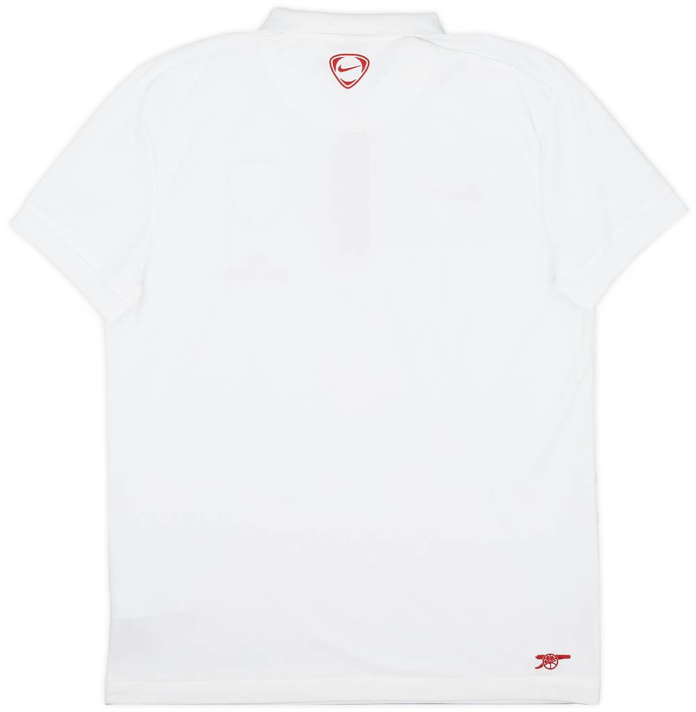2009-10 Arsenal Nike Polo Shirt - 7/10 - (L)