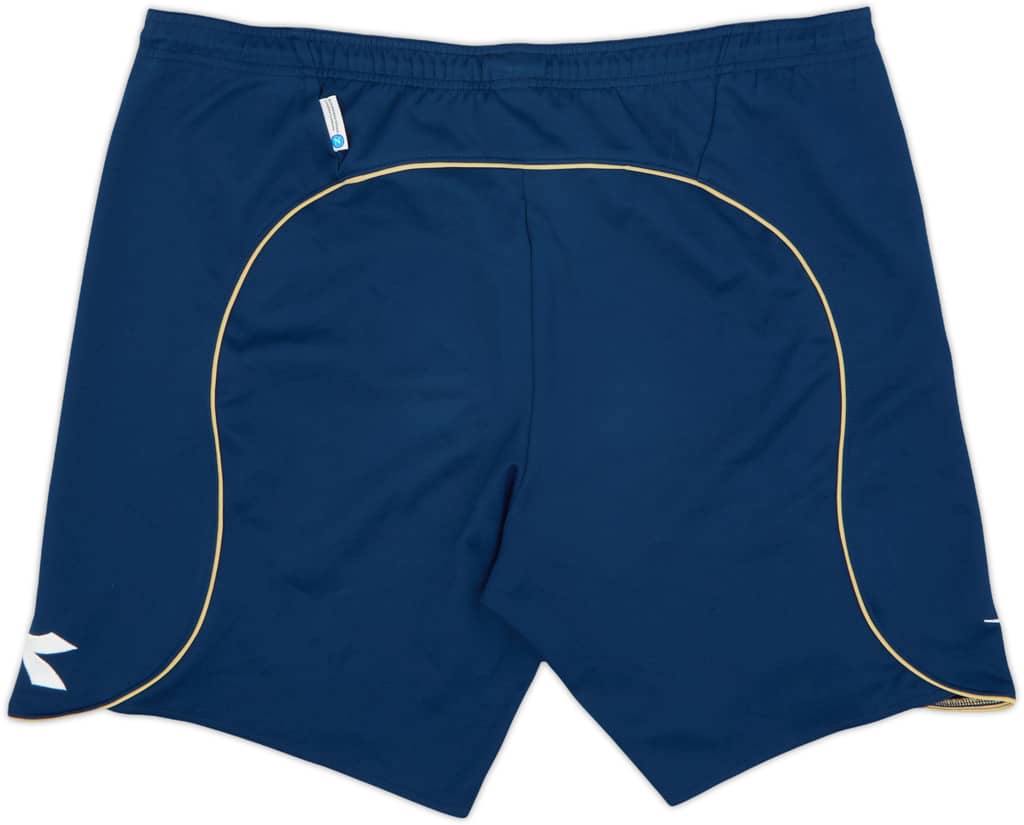 2008-09 Napoli Diadora Training Shorts - 7/10 - (XL)