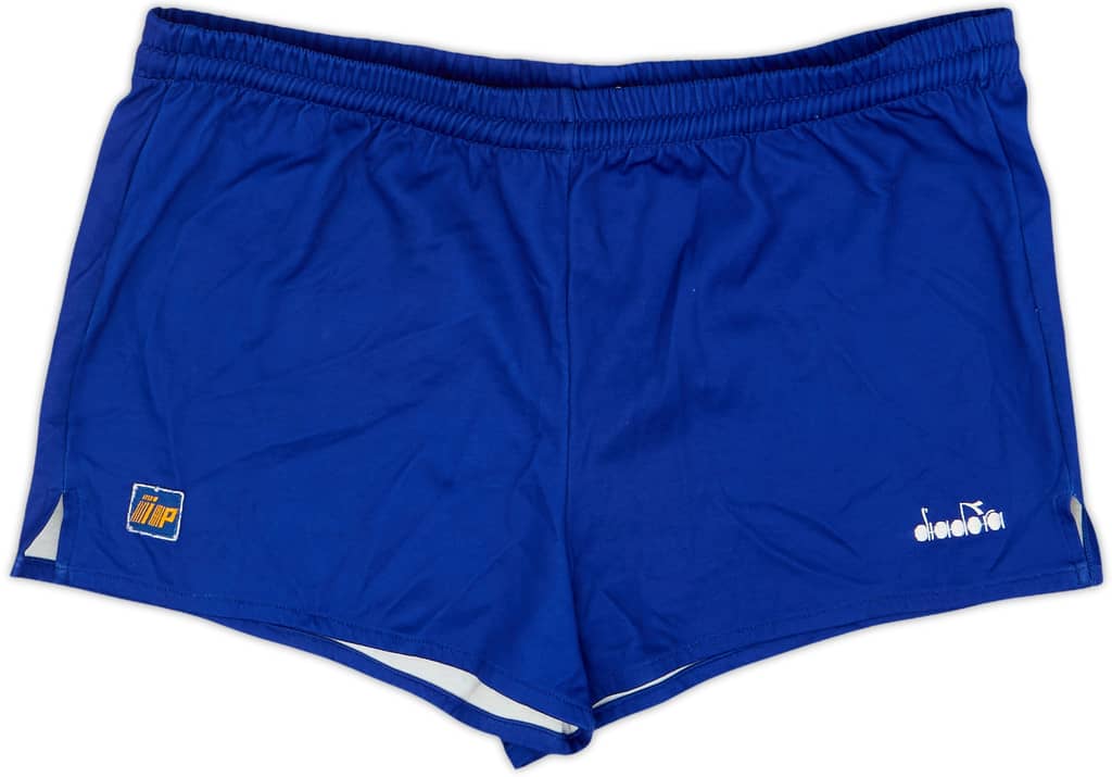 1990 Italy Diadora Training Shorts - 8/10 - (L)