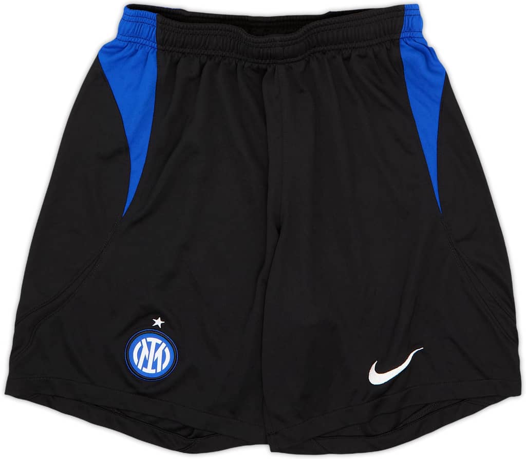2022-23 Inter Milan Home Shorts - 8/10 - (M)