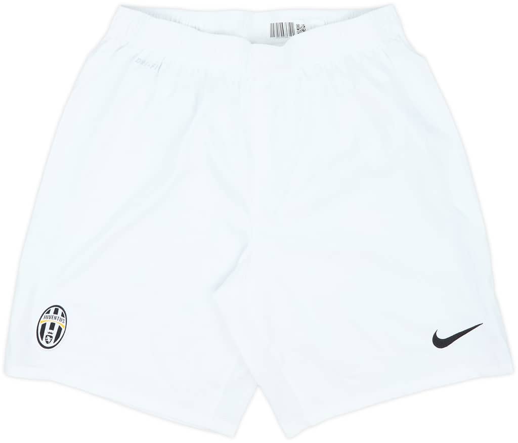 2012-13 Juventus Home Shorts - 5/10 - (XL)