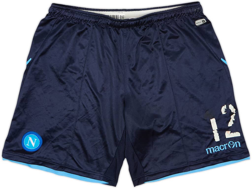 Shorts de entrenamiento del Napoli 2010-11 #12 - 5/10 - (XXL)