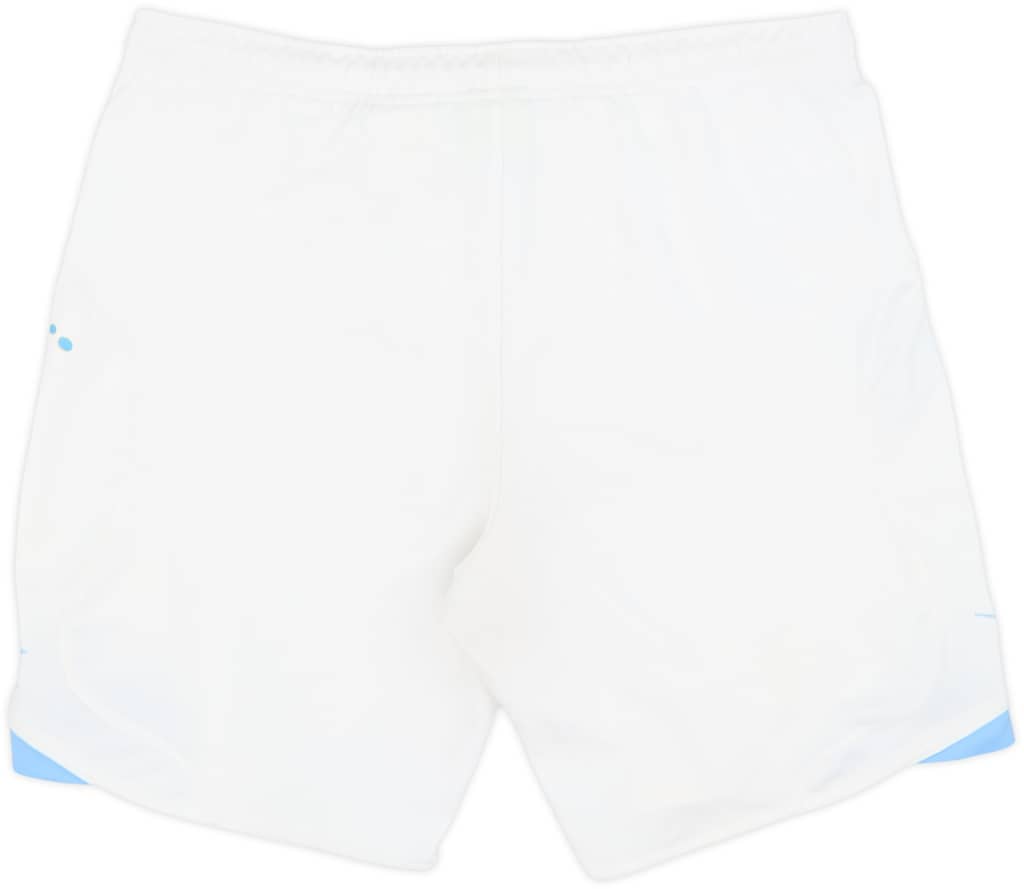 2007-08 Napoli Home Shorts - 6/10 - (S)