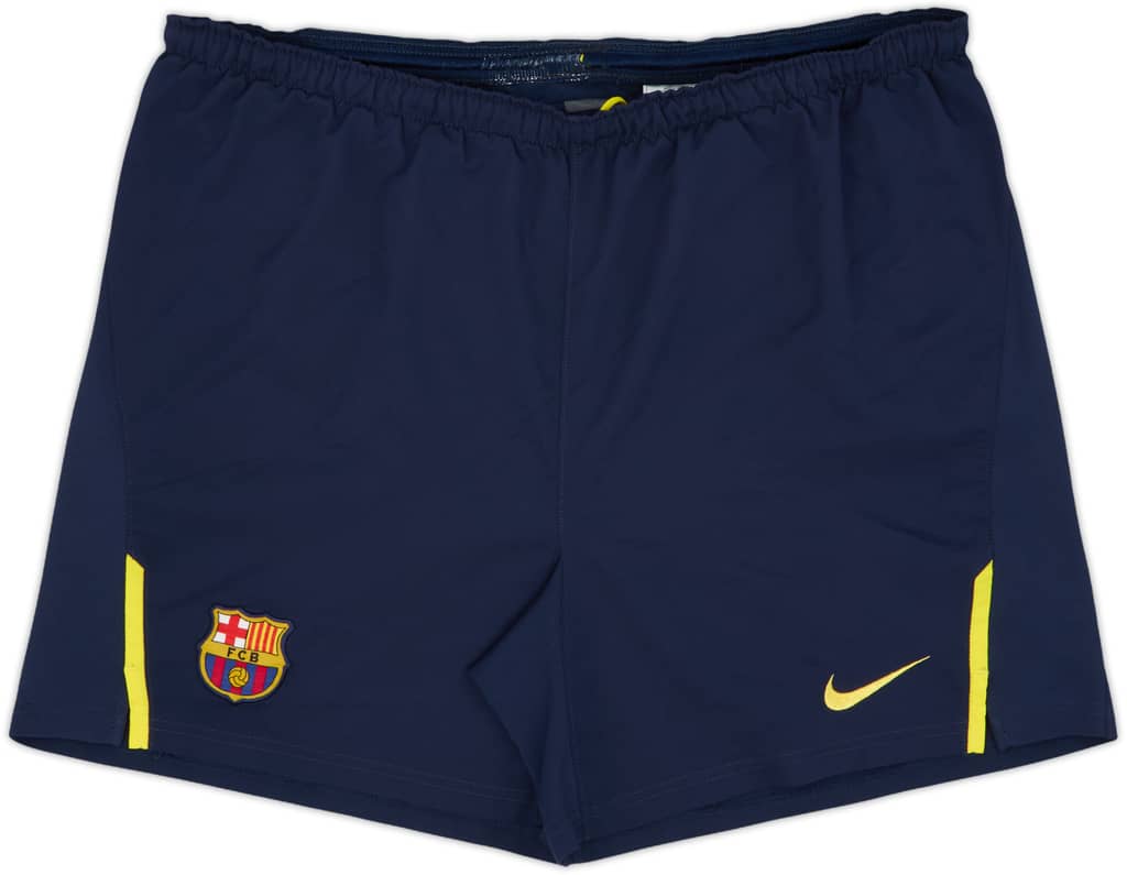 Shorts de visitante del Barcelona 2008-09 - 5/10 - (XL)