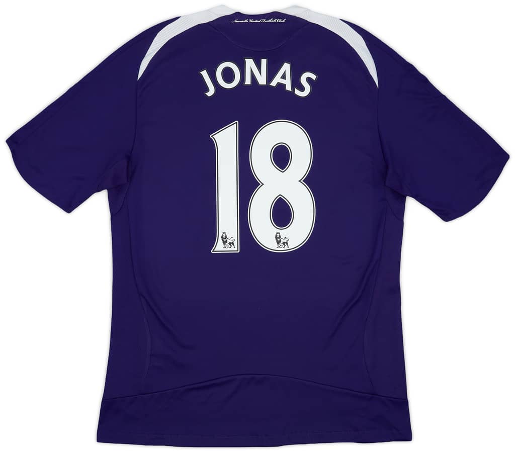 2008-09 Newcastle Away Shirt Jonas #18 - 6/10 - (L)