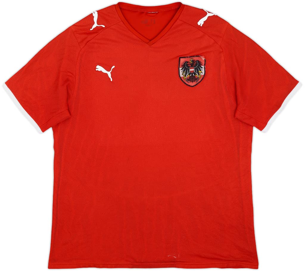 2008-09 Austria Home Shirt - 4/10 - (XL)
