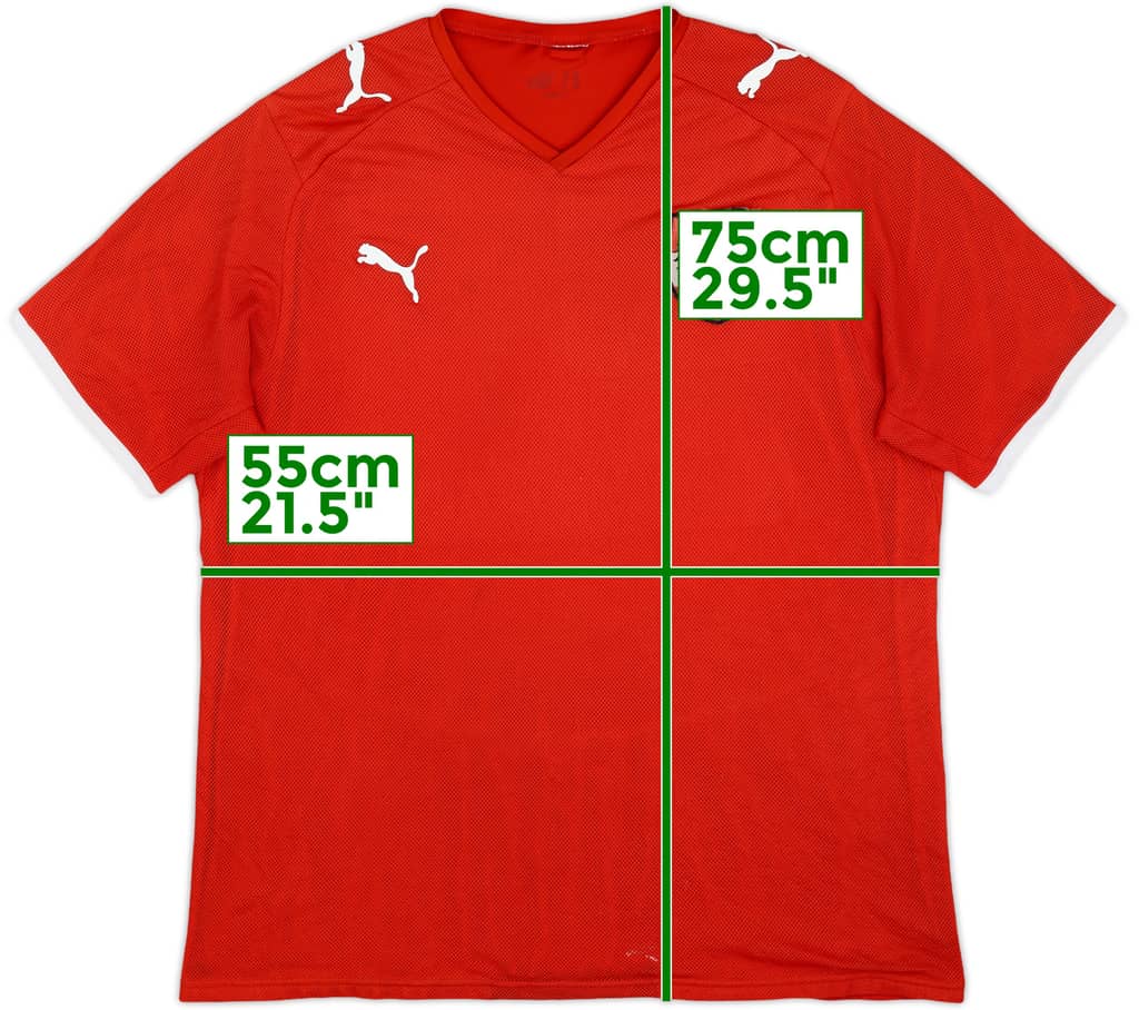 2008-09 Austria Home Shirt - 4/10 - (XL)