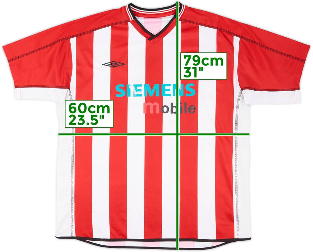 2002-03 Olympiakos Home Shirt - 6/10 - (XL)