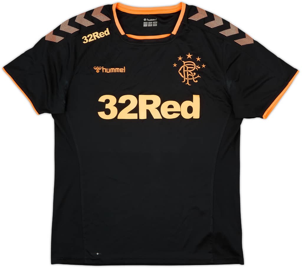 2019-20 Rangers Hummel Training Shirt - 9/10 - (L)