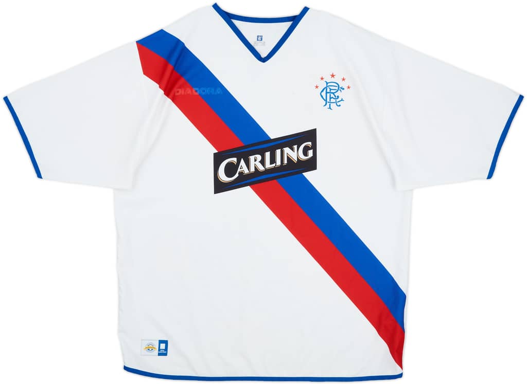 2004-05 Rangers Away Shirt - 4/10 - (XL)