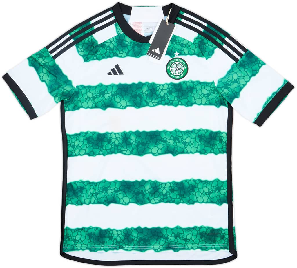 2023-24 Celtic Home Shirt (XL.Boys)