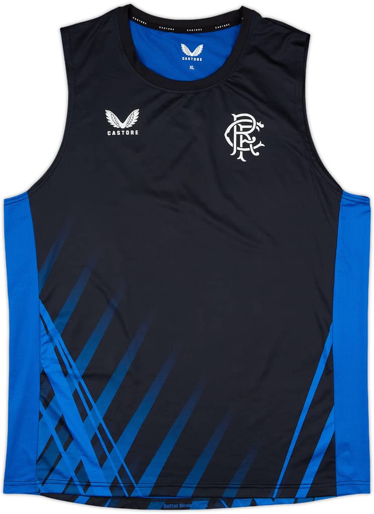 2022-23 Rangers Umbro Training Vest - 9/10 - (XL)