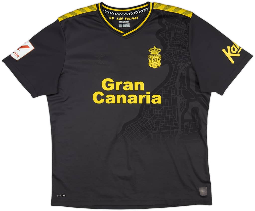 2023-24 Las Palmas Away Shirt - 4/10 - (XL)