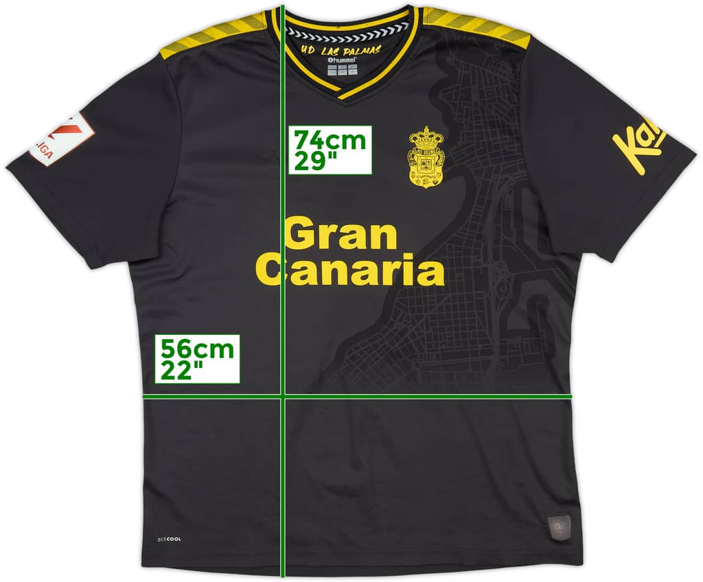2023-24 Las Palmas Away Shirt - 4/10 - (XL)